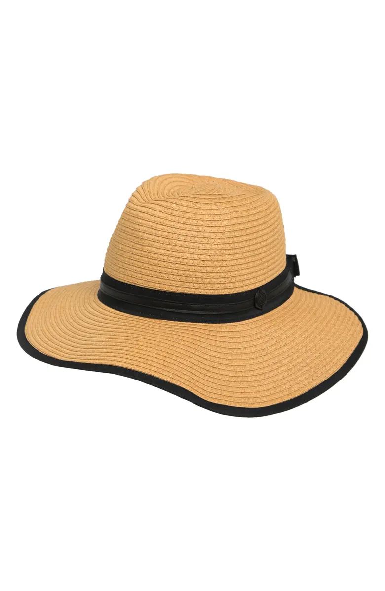 Vince Camuto Open Back Straw Panama Hat | Nordstromrack | Nordstrom Rack