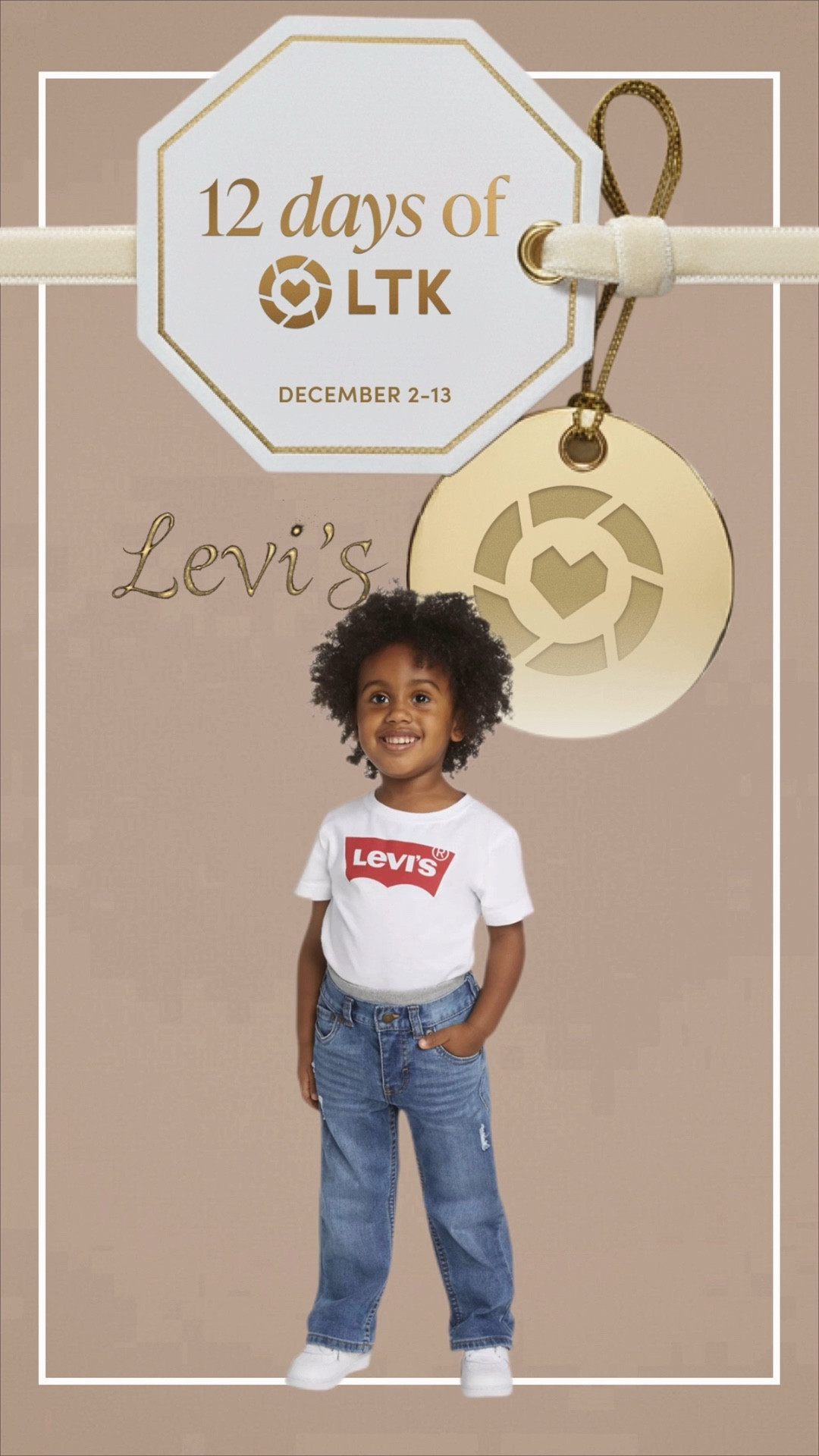 12 Days of LTK continues and today is all about the cutest section of Levi’s: the kiddos. 👶🧒👦👧
30% off your purchase of $150+ — which is perfect, because kids somehow outgrow an entire wardrobe every 3–5 business days.

Rounded up the sweetest Levi’s kids finds for:
• Big girls & big boys
• Little girls & little boys
• Toddlers
• Babies

Covering all the must-haves:
Kids’ jeans, leggings, chinos, skirts, tees, shirts, sweatshirts, sweaters, denim jackets, outerwear, shorts, overalls, joggers, dresses, bandanas, bags, and tiny accessories 🥹✨

Cute + comfy + durable = kid-proof. And now 30% off.

#LevisKids #KidsFashionFinds #LTKKids #KidsHolidayOutfits #FamilyStyle #HolidayDeals #KidsWardrobeEssentials #LevisSale #ToddlerStyle #BabyStyle #CharlotteCreator #AffordableToLuxeKids


#LTKGiftGuide #LTKKids #LTKHoliday