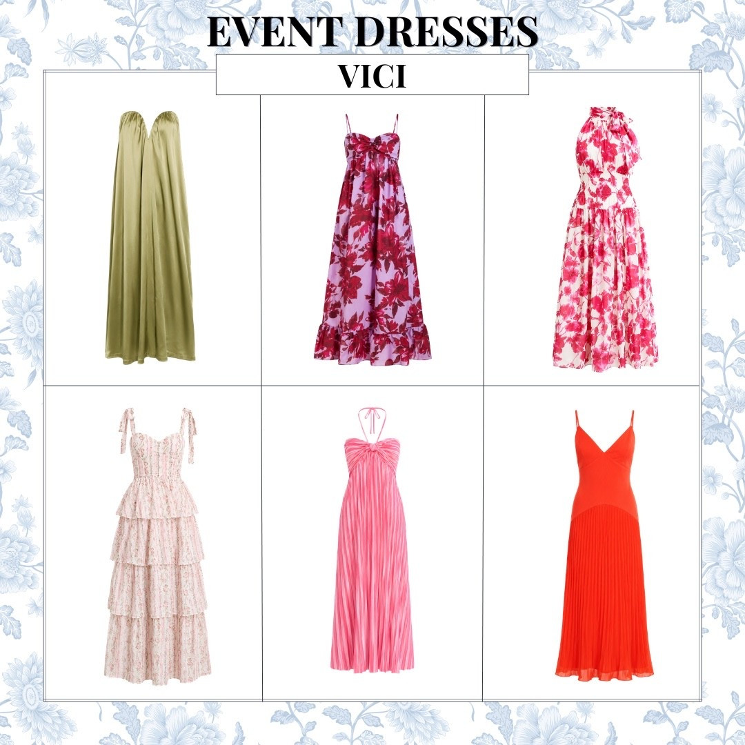 Event season always sneaks up on me, so I like having a few dress options saved before the invitations start rolling in. This VICI roundup has everything from soft florals and pleated maxis to bold color and satin, with silhouettes that work for weddings, showers, dinners, and summer celebrations.

Event dresses, wedding guest dresses, summer maxi dress, floral dress, pleated dress, satin dress, special occasion outfit, summer wedding style, shower guest dress, vacation dinner dress, VICI dresses, AudrieDollins

#LTKWedding #LTKSeasonal #LTKootd