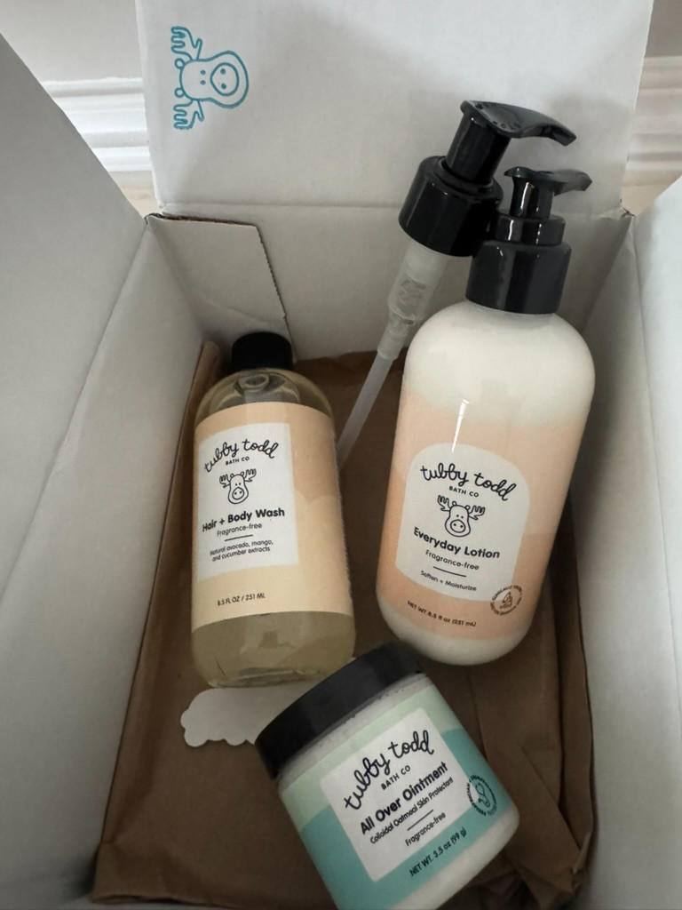 Used this on both of my babies and still recommend it to every parent

The Tubby Todd All Over Ointment has been my go-to for dry skin, irritation, and a must for post-sun skin care. It’s gentle, works fast, and is one of those products I always keep on hand. 

10% OFF ORDER WITH THIS LINK: https://get.aspr.app/SH1blf
 

 #LTKselfcare #LTKBaby #LTKKids