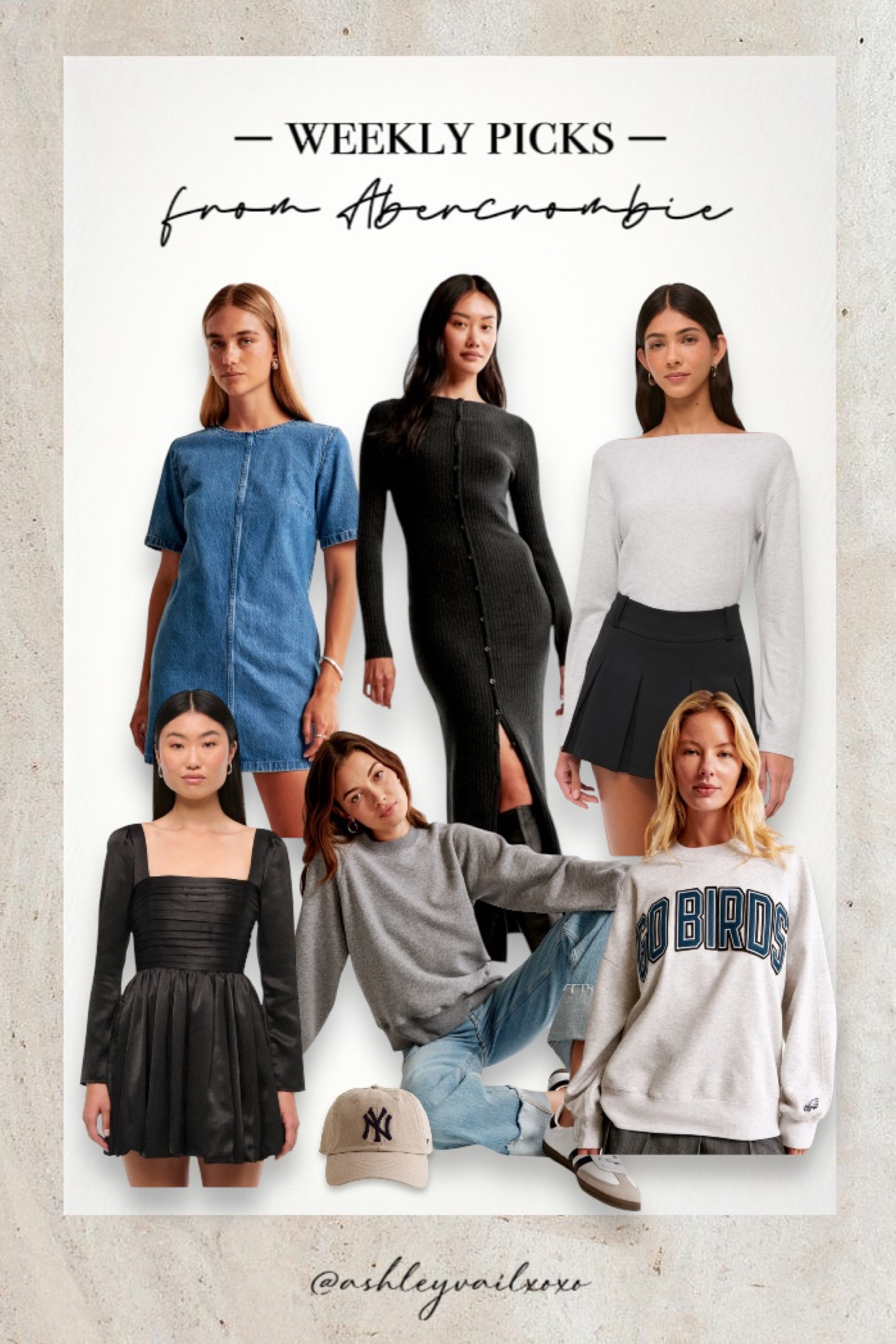 Weekly Abercrombie & Fitch picks🤍

#LTKFindsUnder100 #LTKStyleTip #LTKGiftGuide