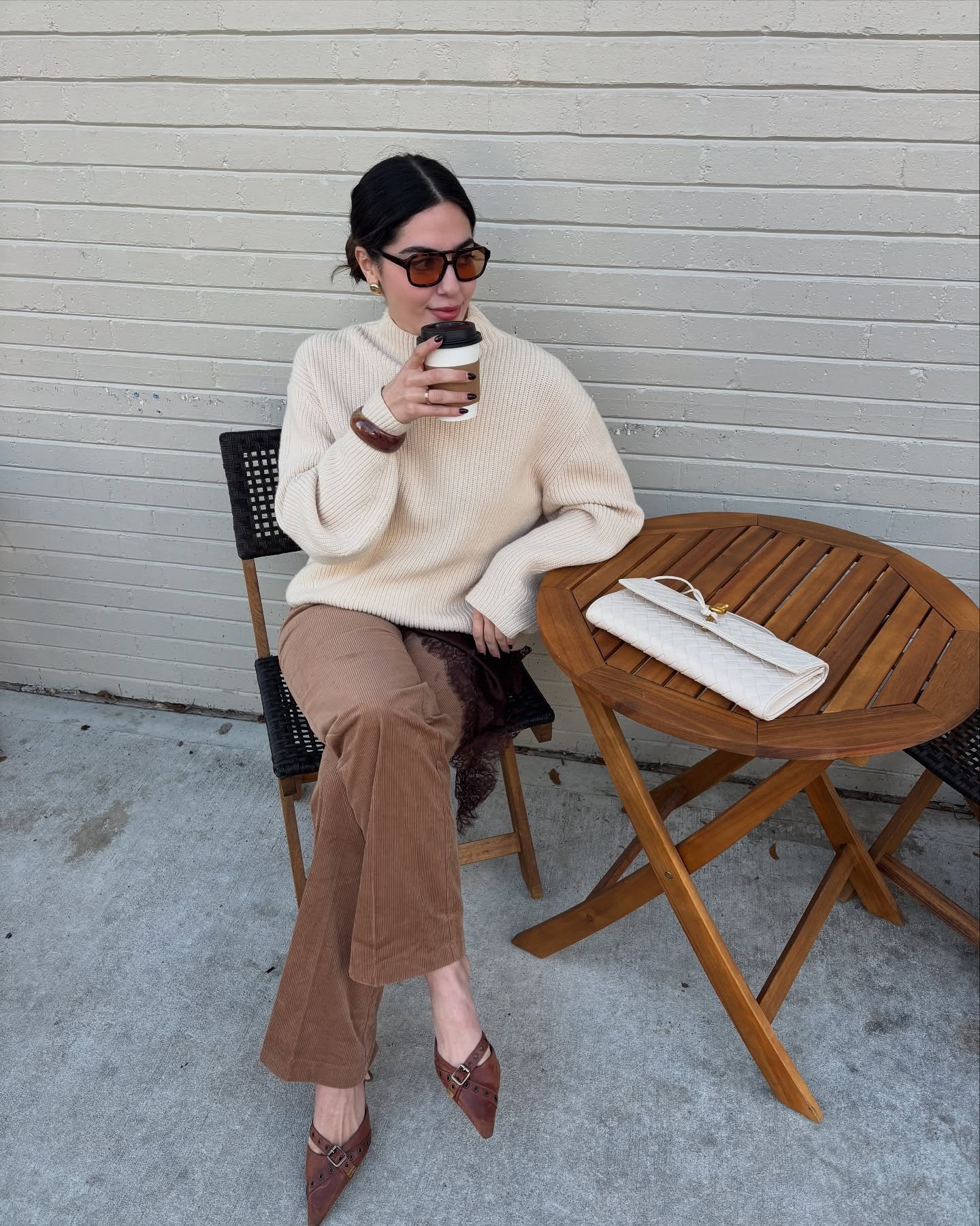 in knits and suede all January 🧸🤍

outfit linked on my LTK