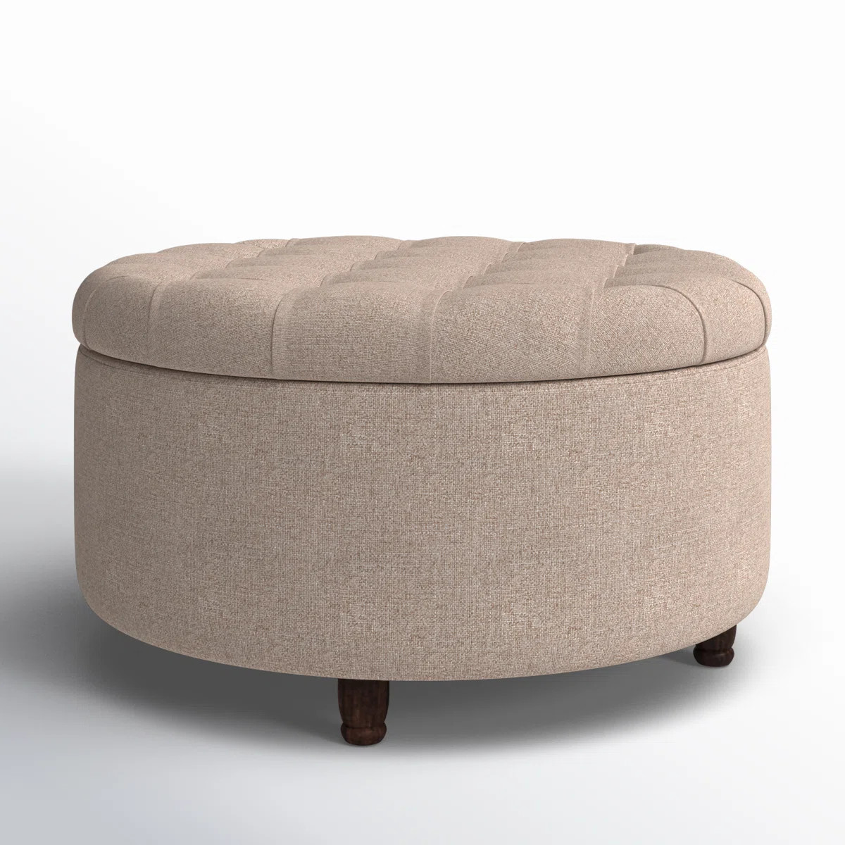 Upholstered Ottoman | Wayfair North America