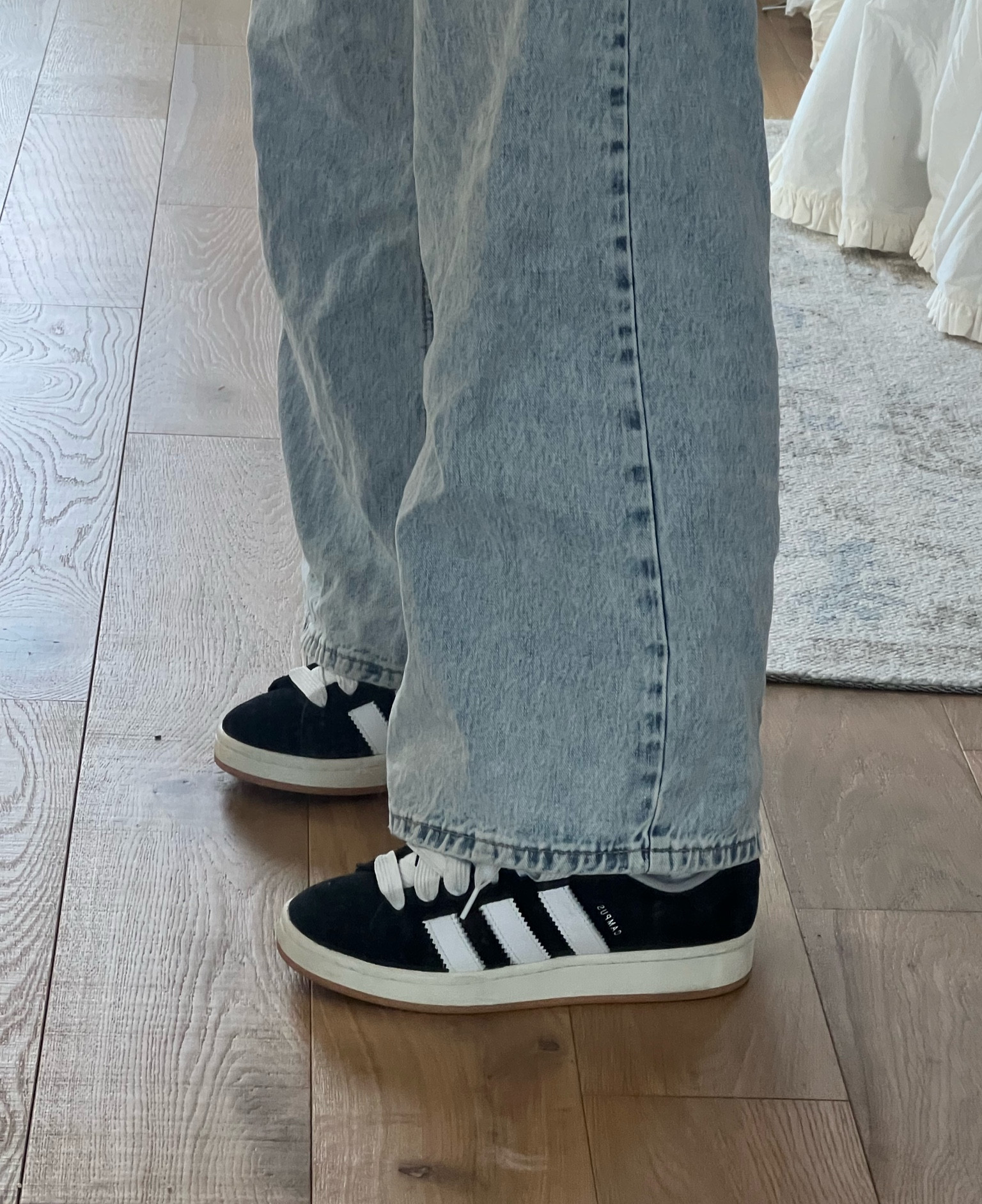 I’m in love with my Adidas Campuses! I wear them everywhere! If you’re looking for a good gift this season, this is it!!