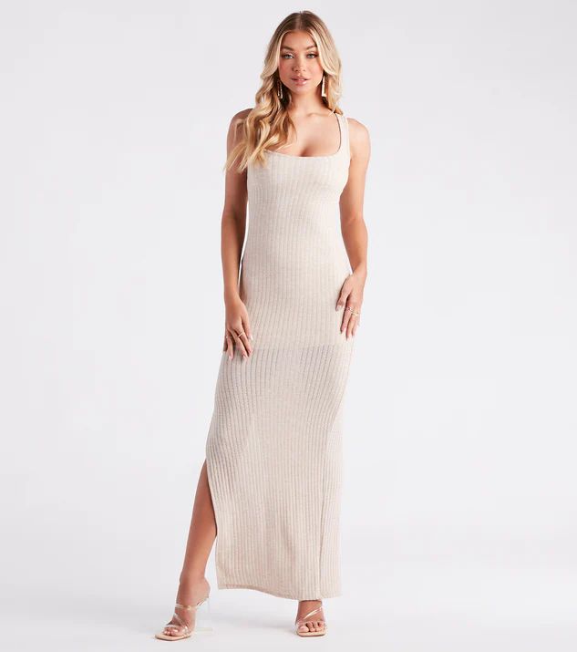 The 'It' Knit Sleeveless Maxi Dress | Windsor Stores