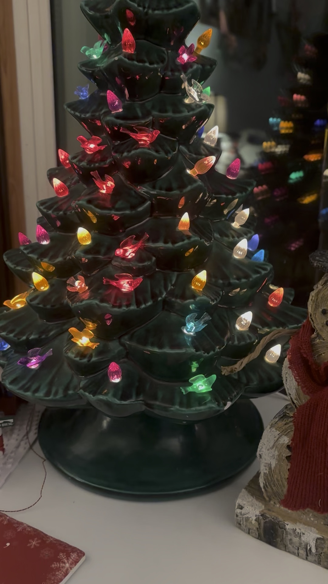 This ceramic Christmas tree is extra special because it was my grandmom’s, and I love pulling it out each year. It gives the sweetest nostalgic glow — the tiny lights, the classic design… it just feels like childhood Christmas all over again.

If you love the vintage look too, there are so many similar ceramic trees you can grab now. Linking the closest matches so you can bring a little nostalgic magic into your home too 🤍

#ceramicchristmastree #vintagechristmas #nostalgicdecor #holidayaesthetic #cozychristmas #christmashome #ltkholiday #ltkhome #festivefinds #holidaydecorinspo #christmasvibes 

 #LTKGiftGuide #LTKHoliday #LTKmomlife