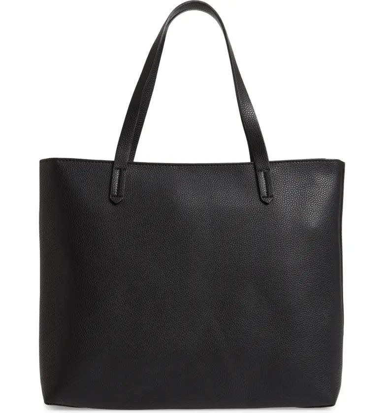 BP. Faux Leather Classic Tote | Nordstrom | Nordstrom