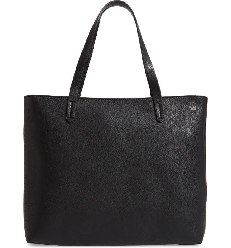 Faux Leather Classic Tote | Nordstrom