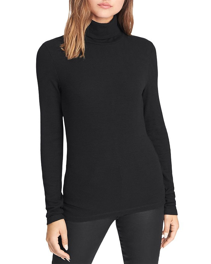 Ribbed Turtleneck Top | Bloomingdale's (US)