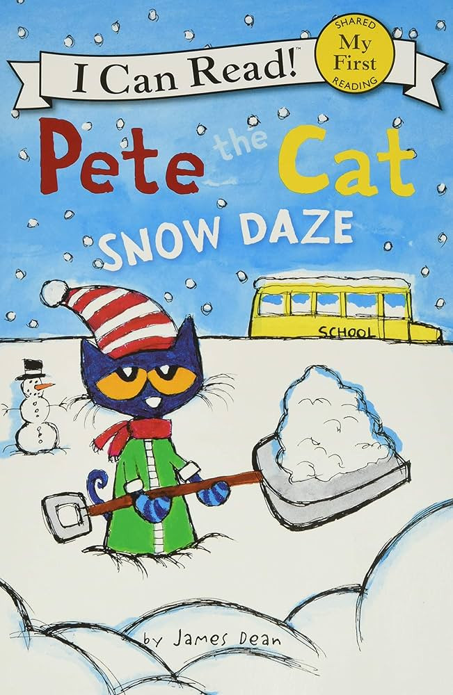 Pete the Cat: Snow Daze: A Winter and Holiday Book for Kids (My First I Can Read) | Amazon (US)
