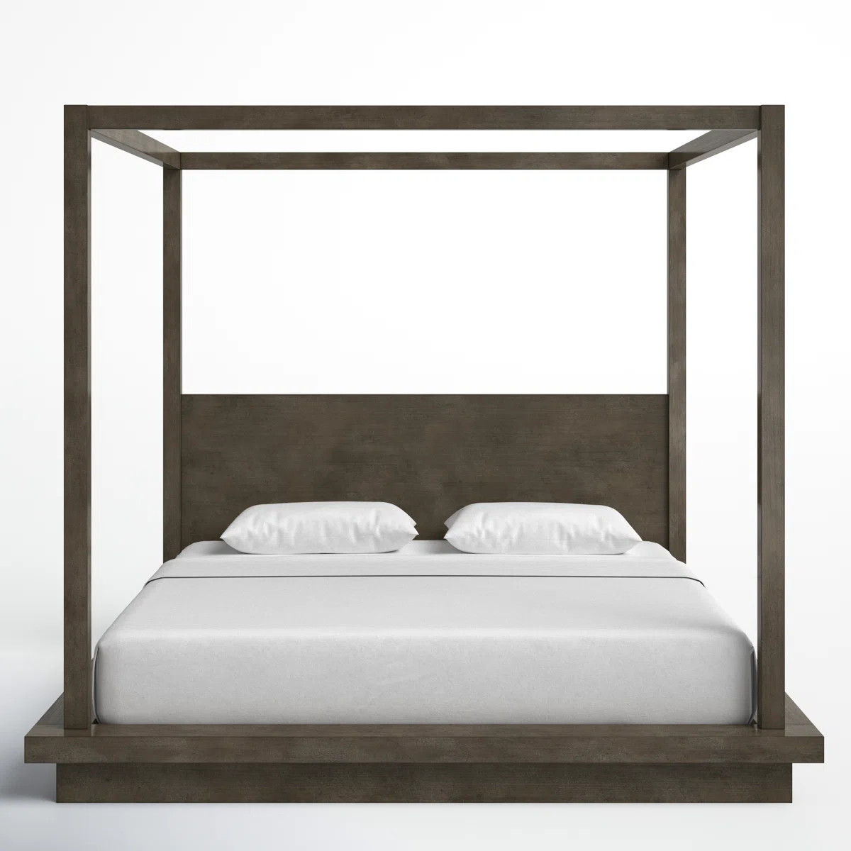 Brooks Solid Wood Canopy Bed | Wayfair North America