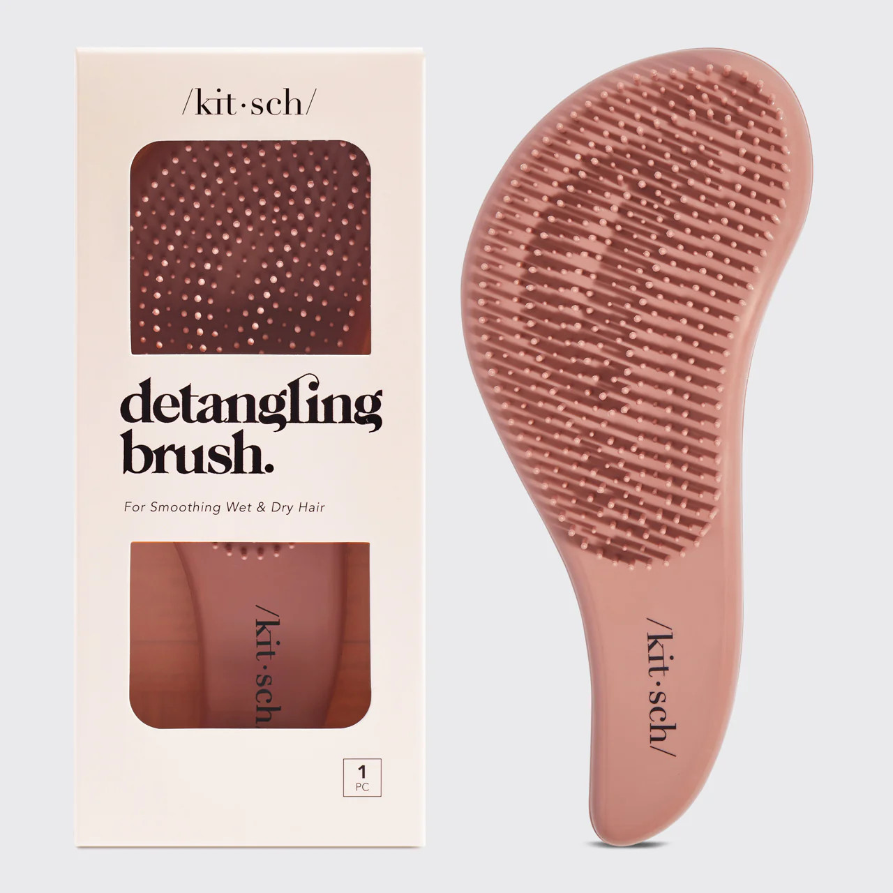 Terracotta Detangling Brush | Kitsch