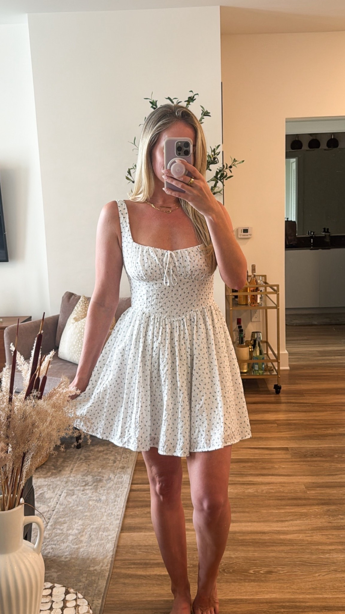 Not a huge fan of longer milkmaid dresses but love this length! I’m wearing a size Small

#LTKFindsUnder100 #LTKSeasonal #LTKSummerEdit