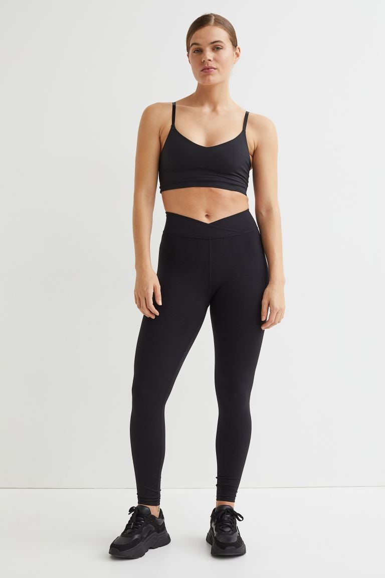 Super Soft Sports Leggings | H&M (US + CA)