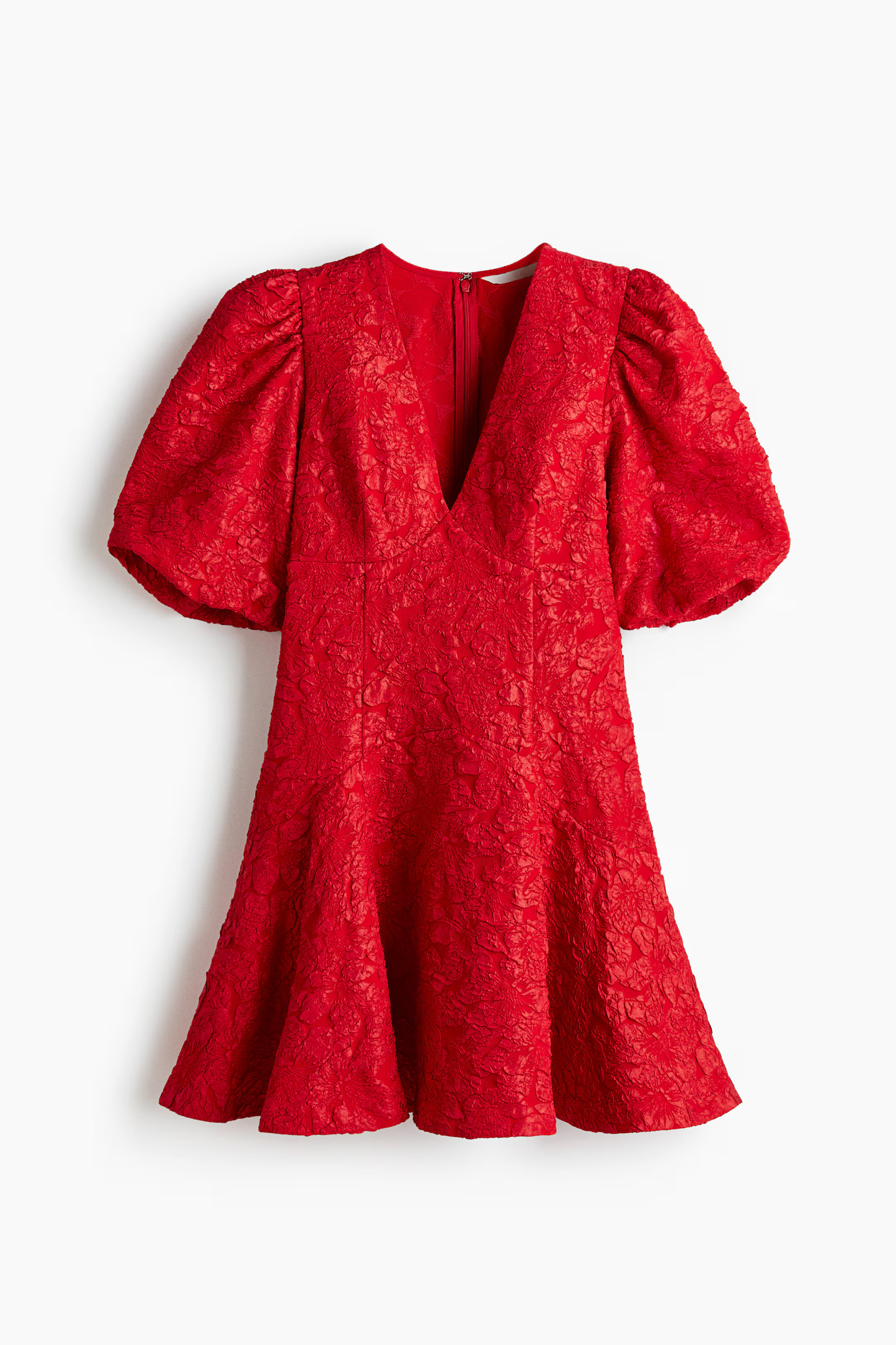 Puff-Sleeved Dress | H&M (US + CA)