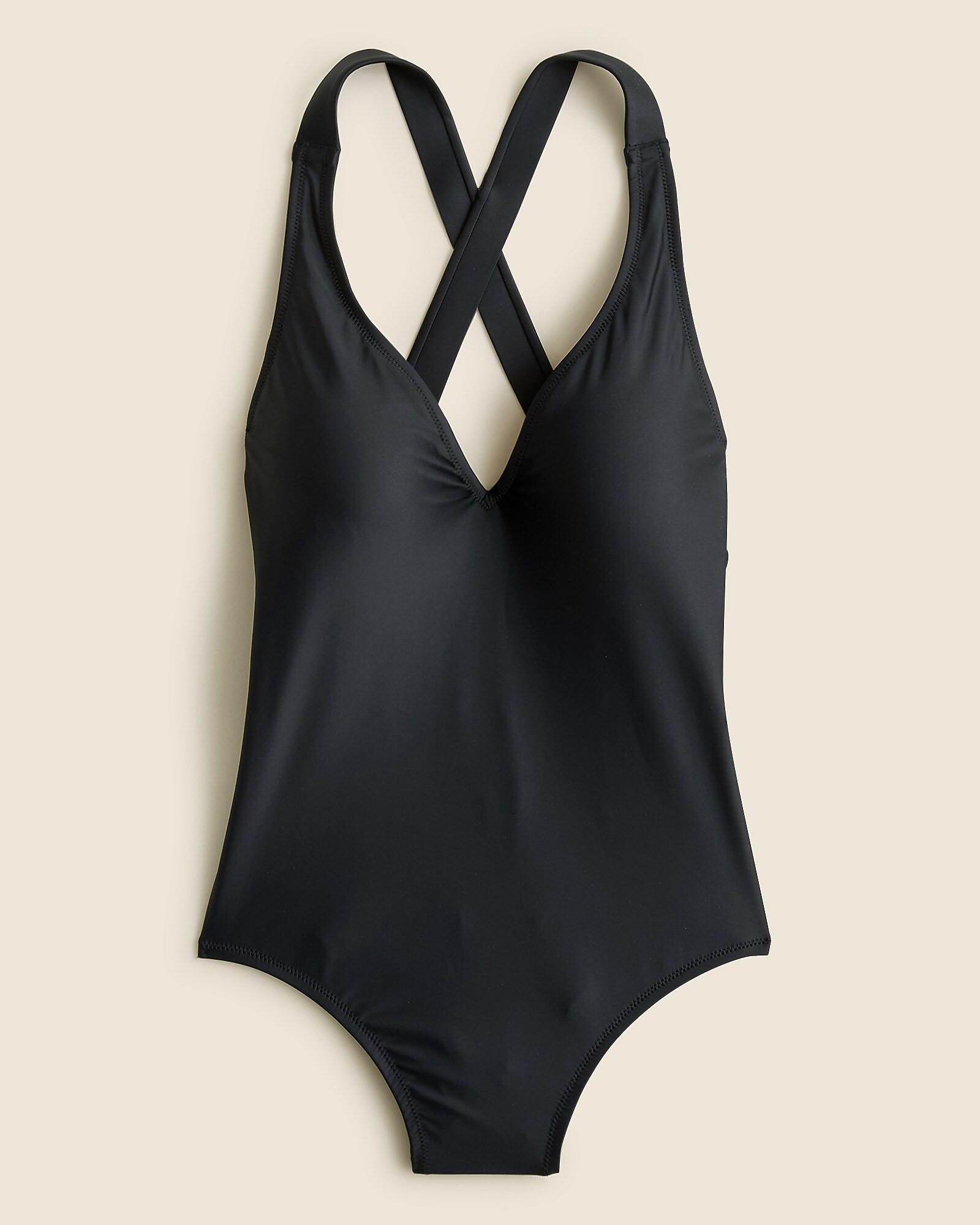 High-support cross-back one-piece | J. Crew US