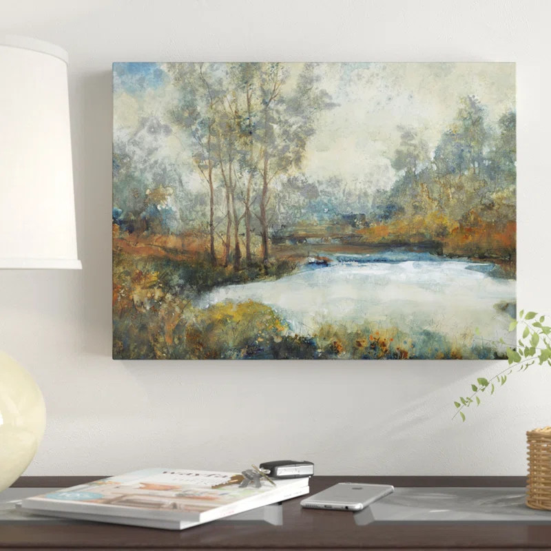 Ethereal Light I by Timothy O' Toole - Painting on Canvas | Wayfair North America