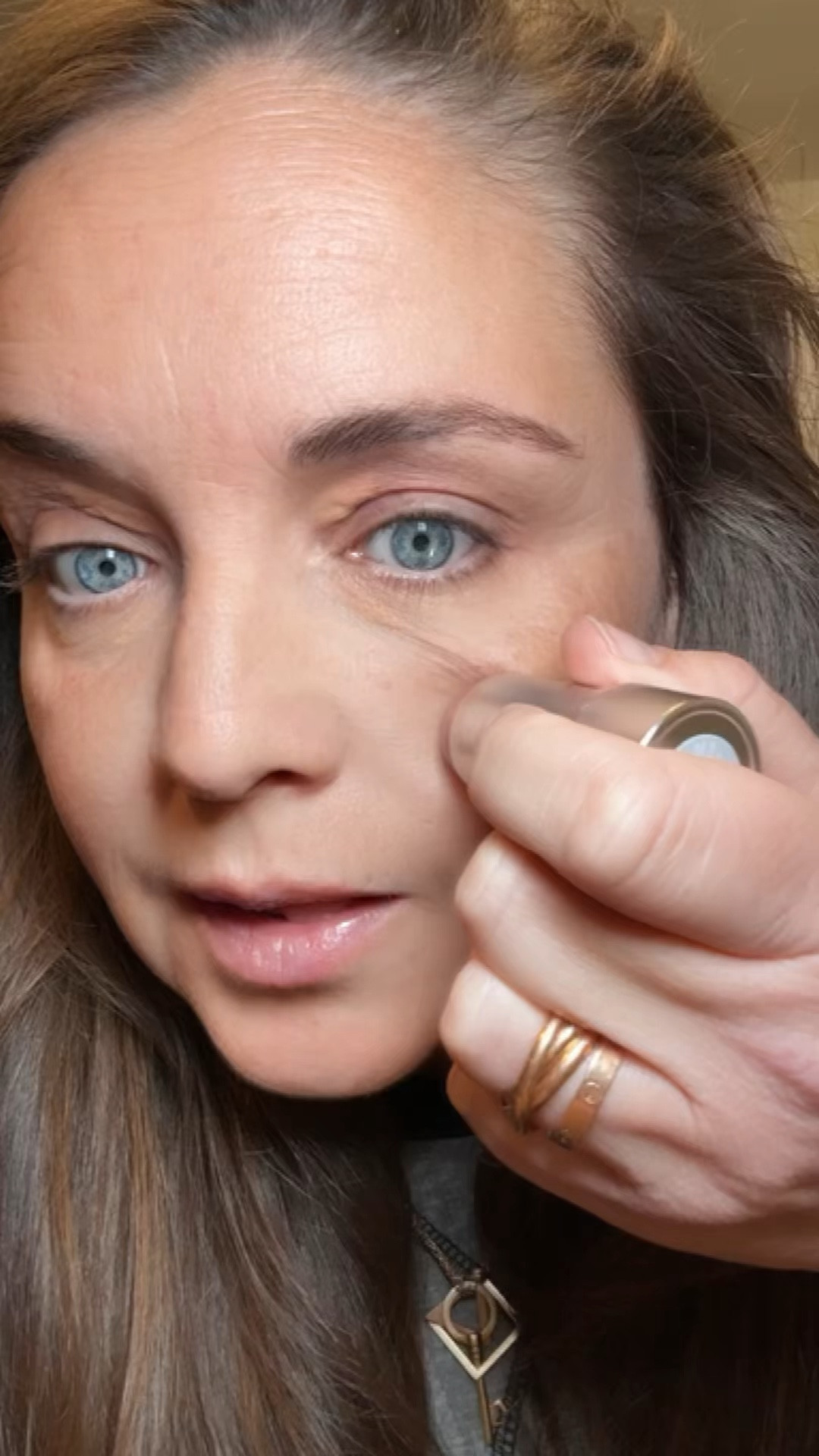 This might be one of the prettiest blushes I’ve ever used 😍

It’s a blush + highlight in one and it melts into your skin so easily

Perfect for quick, glowy makeup days

#LTKBeauty #MakeupFinds #GlowySkin #GRWM #BeautyFavorites