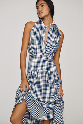 Tobie Drop-Waist Midi Shirtdress by Exquise | Anthropologie (US)