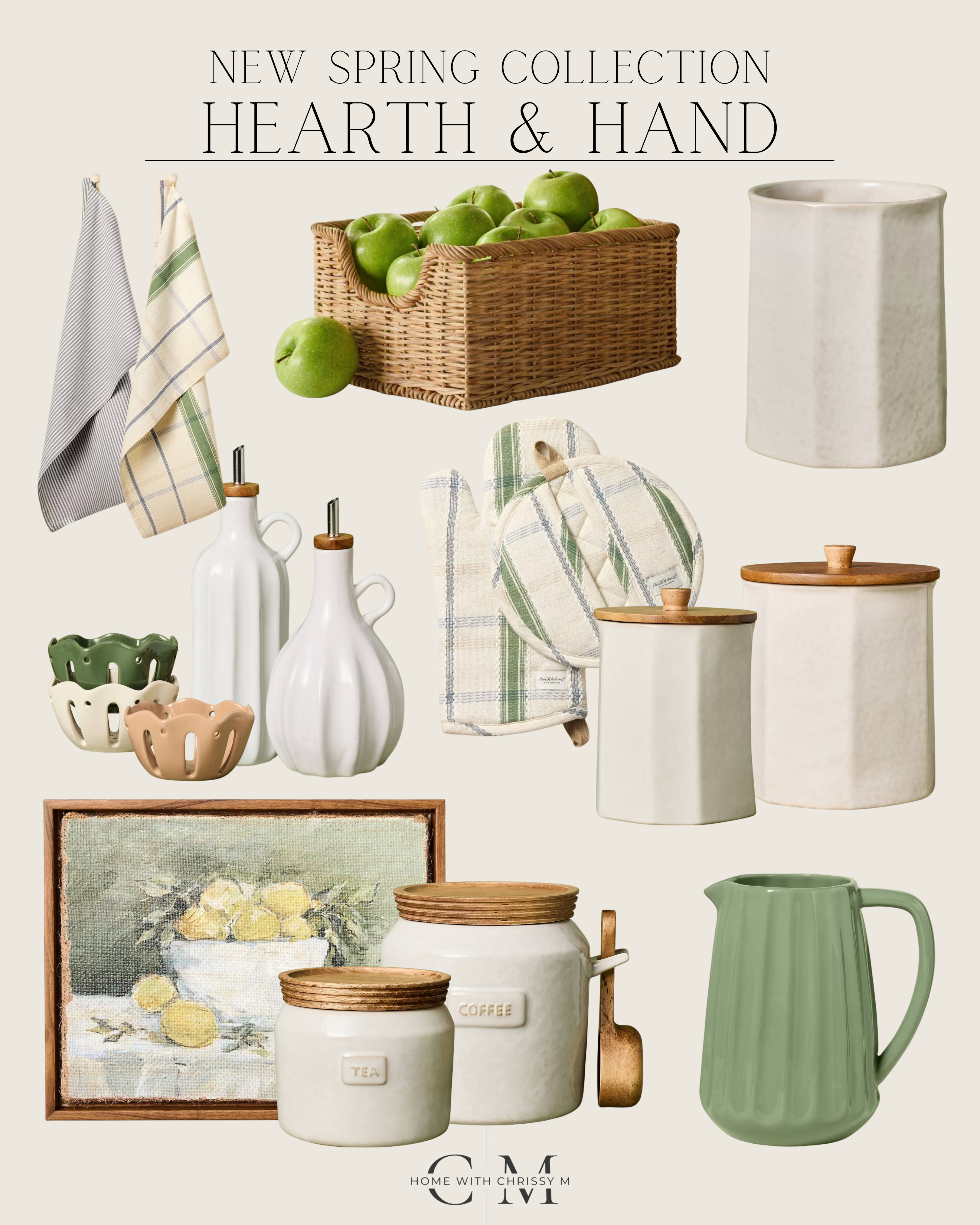 Hearth and Hand Spring Collection coming to Target on December 21st!
Hearth and Hand Home / Target Home / Spring Home / Textured Throw Pillows /  Neutral Blankets / Woven Baskets / Ceramic Vases / Textured Vases / Decorative Trays / Linen Curtains / Minimalist Wall Art / Rattan Accent Chairs / Stoneware Bowls / Neutral Area Rugs / Light Oak Furniture / Organic-Shape Mirrors / Spring Faux Greenery / Faux Florals / Marble Accent Pieces / Soft Light Rugs / Neutral Furniture / Sculptural Lighting / Pastel Decor / Reclaimed Wood Accents / Floral Pillows / Jute Rugs / Handcrafted Pottery / Linen Textures / Clean Lines & Natural Materials / Travertine Decor / Coffee Table Decor / Open Shelving Decor / Bookshelf Decor / Decorative Books / Marble Accents / Neutral Spring / Organic Modern Decor / Brass Candlestick Holders / Marble Decorative Boxes / Linen Accents / Woven Blanket Baskets / Neutral Wallpaper / Scalloped Decor / Neutral Home Furniture / Living Room Furniture / Entryway Furniture / Bedroom Furniture / Linen Sofa / Neutral Accent Chairs / White Oak Coffee Table / Arched Cabinets / Fluted Furniture / Spring Kitchen Decor / Kitchen Canisters / Aesthetic Kitchen
 

 #LTKSeasonal #LTKHome