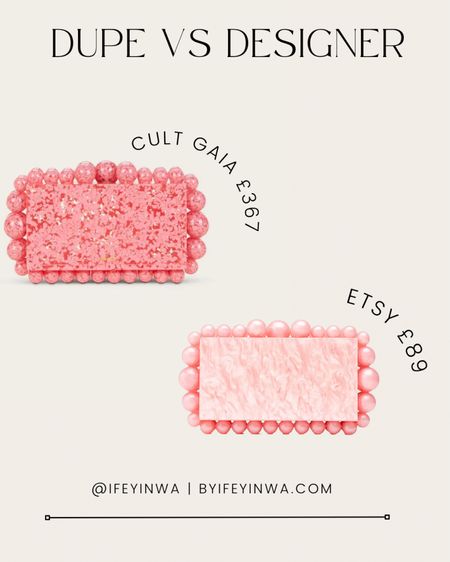 Very similar to the Cult Gaia EOS clutch but at a fraction of the price! 

#LTKFind #LTKstyletip #LTKitbag