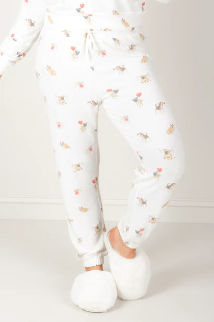 Z Supply Overnight Vanilla Ice Love Pup Jogger | The Willow Tree
