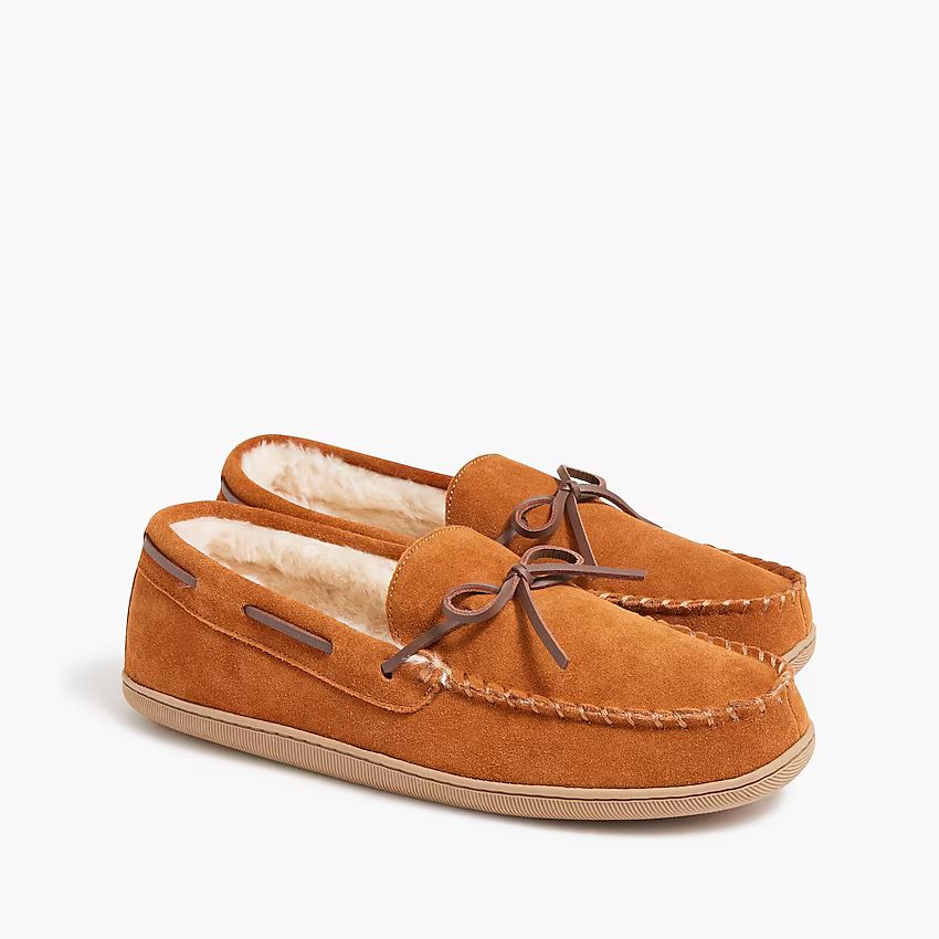 Shearling slippers | J.Crew Factory