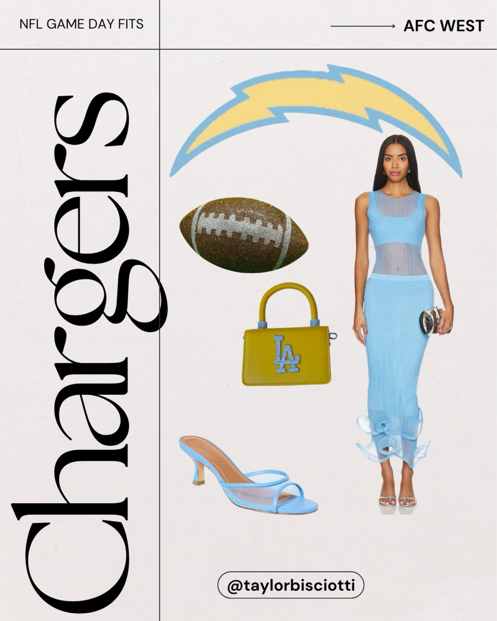 Chargers gameday outfit 

#LTKSeasonal #LTKStyleTip #LTKU