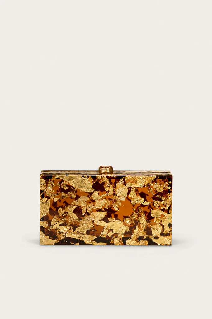 ELA CLUTCH - SHINY BRASS | Cult Gaia - US