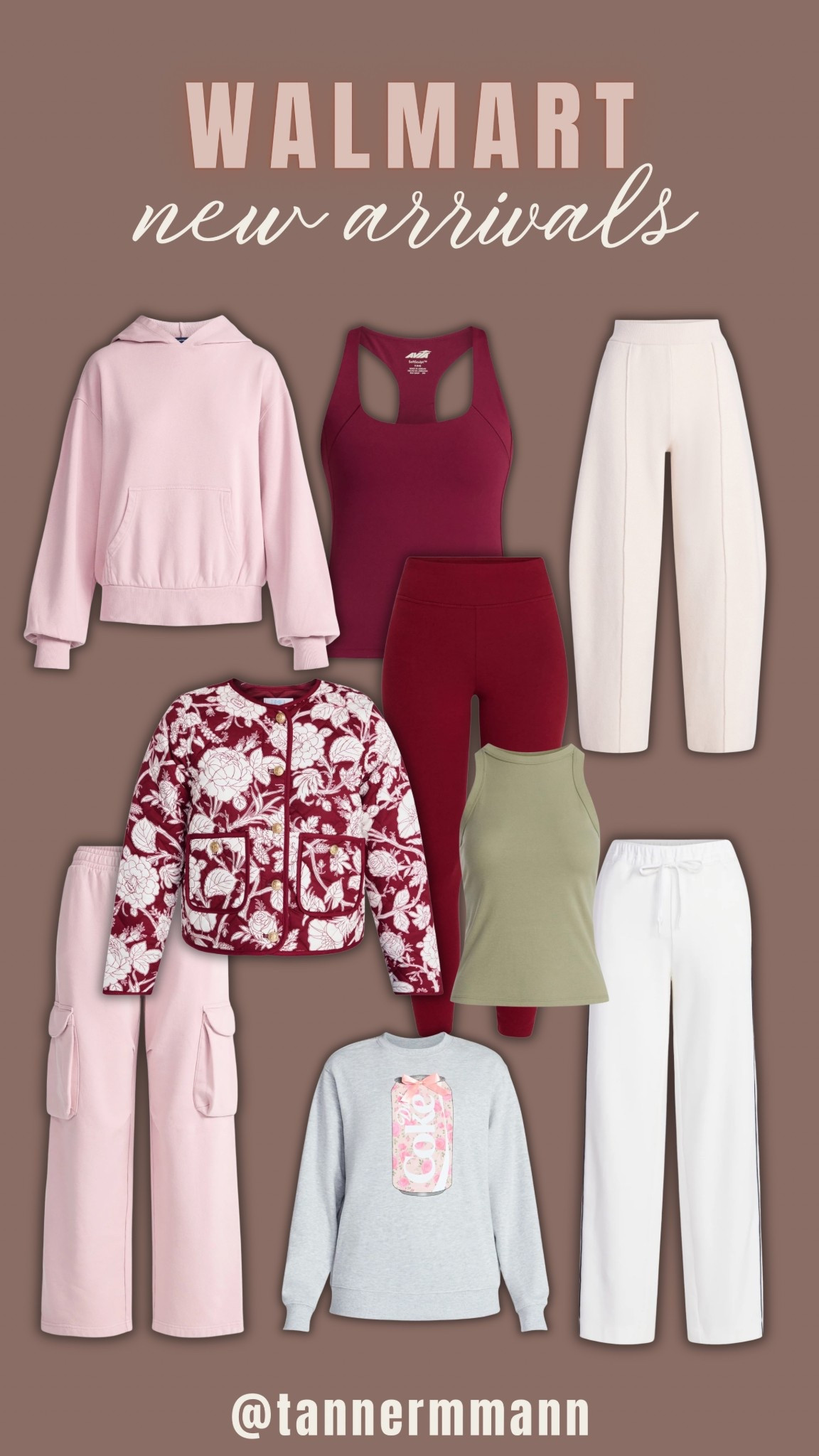 Walmart New Arrivals

#LTKselfcare #LTKActive #LTKootd