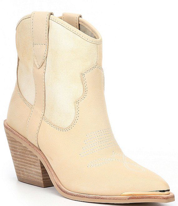 Nashe Leather And Textile Western Boots | Dillards