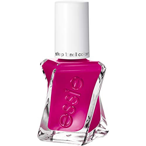 essie Gel Couture 2-Step Longwear Nail Polish, Vi Please, Red Nail Polish, 0.46 fl. oz. | Amazon (US)