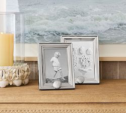 Silver Shell Icon Frames | Pottery Barn (US)