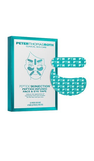 Peter Thomas Roth Peptide Skinjection Peptide-Infused Face Tape in Beauty: NA. | Revolve Clothing (Global)