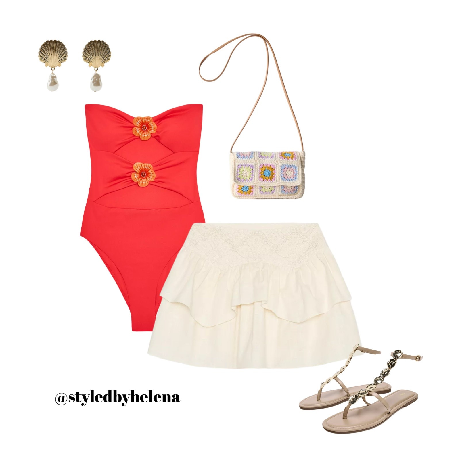 Holiday outfit inspo 🌴