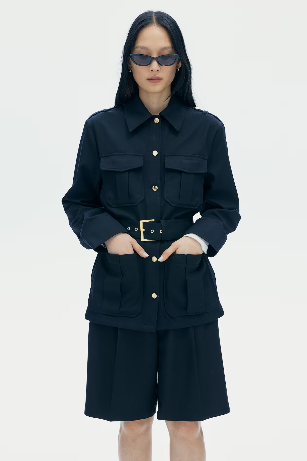 Loose-Fit Cargo Jacket | H&M (US + CA)