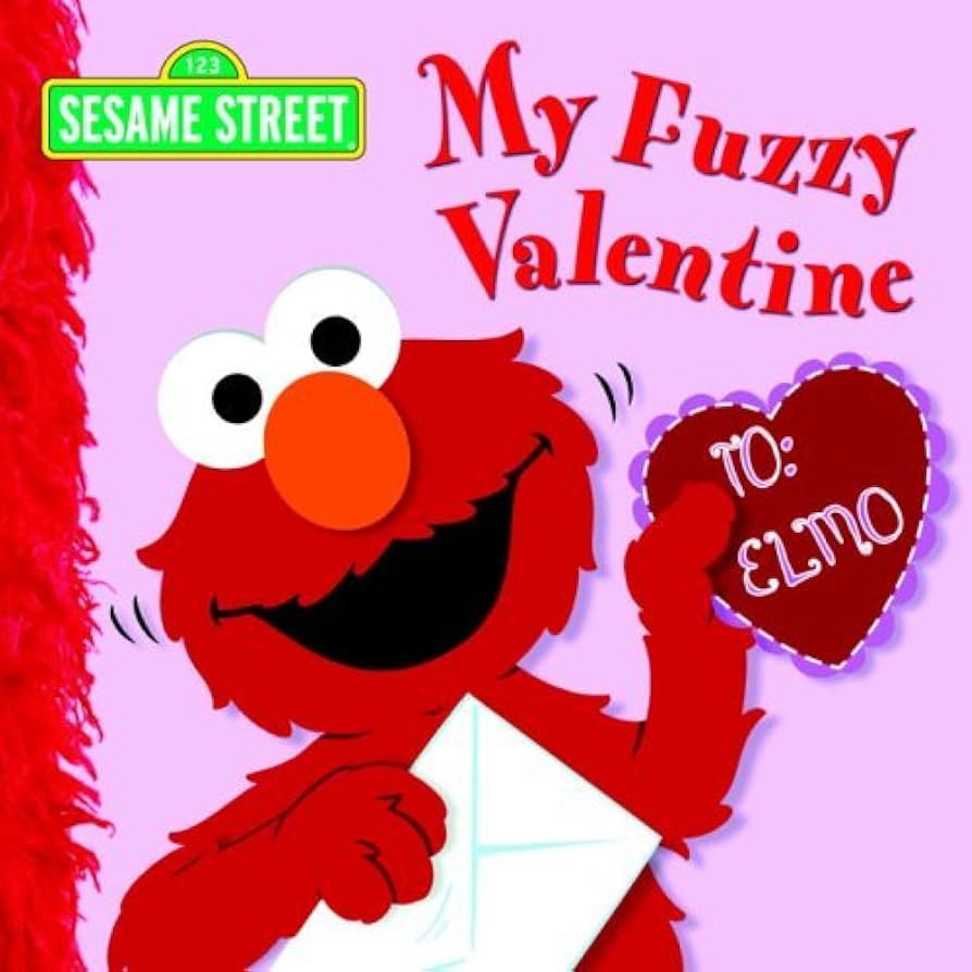 My Fuzzy Valentine (Sesame Street) by Kleinberg, Naomi (unknown Edition) [Boardbook(2005)] | Amazon (US)