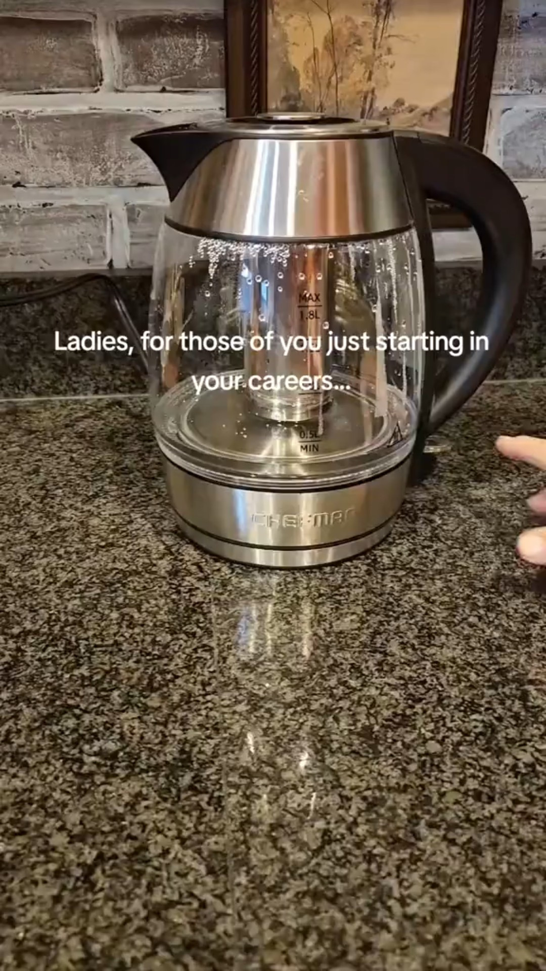 Don’t be afraid to take risks, success is just on the other side. ❤️

Morning routine | tea kettle | morning tea 

#LTKFindsUnder50 #LTKHome