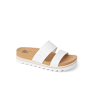 REEF Women's Cushion Vista Hi Platform Sandal | Amazon (US)