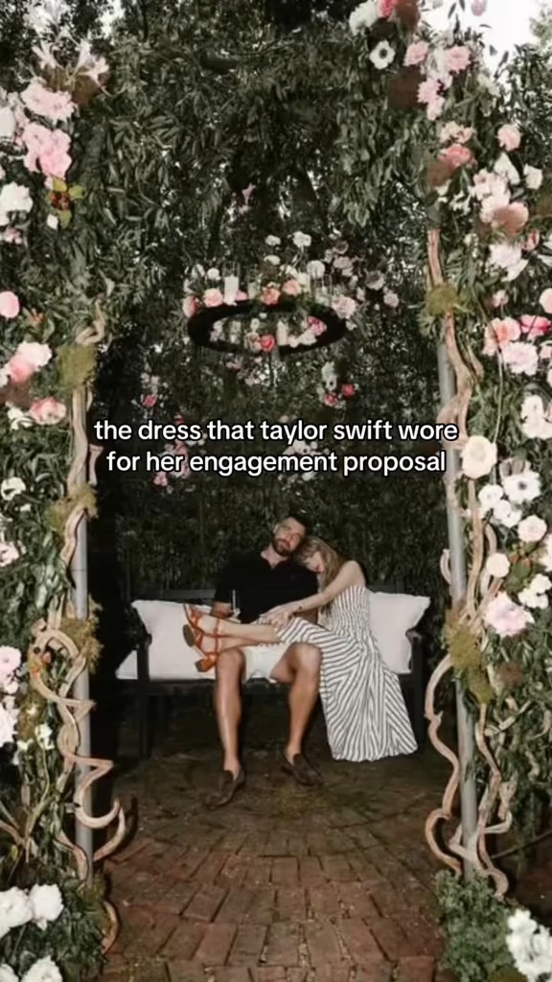 Taylor Swift engagement dress!