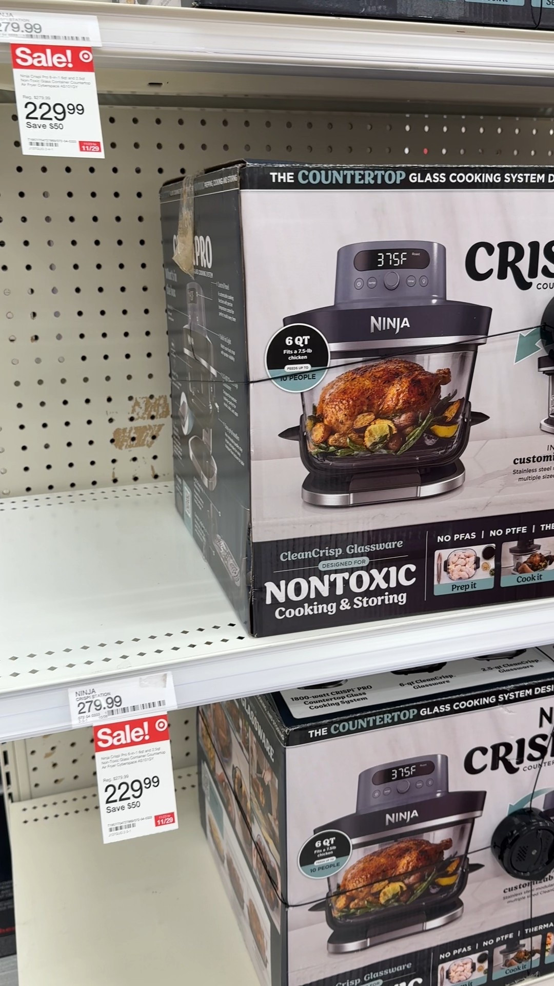 Ninja crispi on sale for Black Friday! Non toxic air fryer 

#LTKSaleAlert #LTKGiftGuide #LTKHome