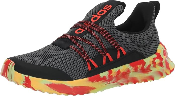 adidas Unisex-Child Lite Racer Adapt 5.0 Silp On Lace Shoes | Amazon (US)