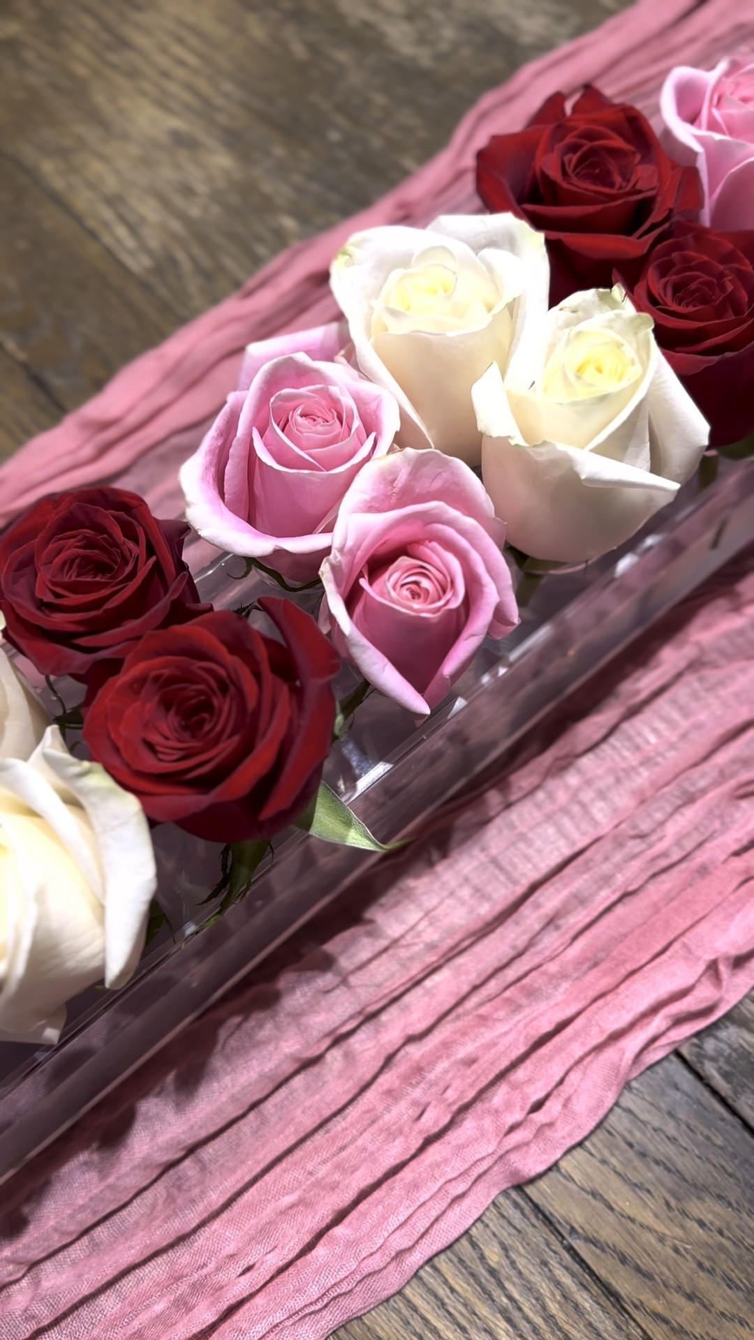 The perfect centerpiece for your Valentine’s or Galentine’s gathering! So pretty and makes an easy beautiful tablescape. Love changing the flowers through the seasons! 🌹🪻🌸🌺🌻🌷

#LTKHome #LTKWatchNow