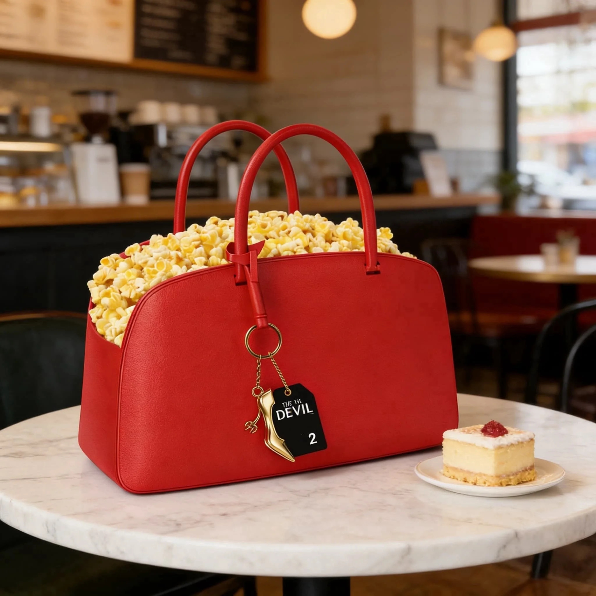 Handbag Popcon Bucket for The Devil 2, fashionable popcorn bucket handbag - Walmart.com | Walmart (US)