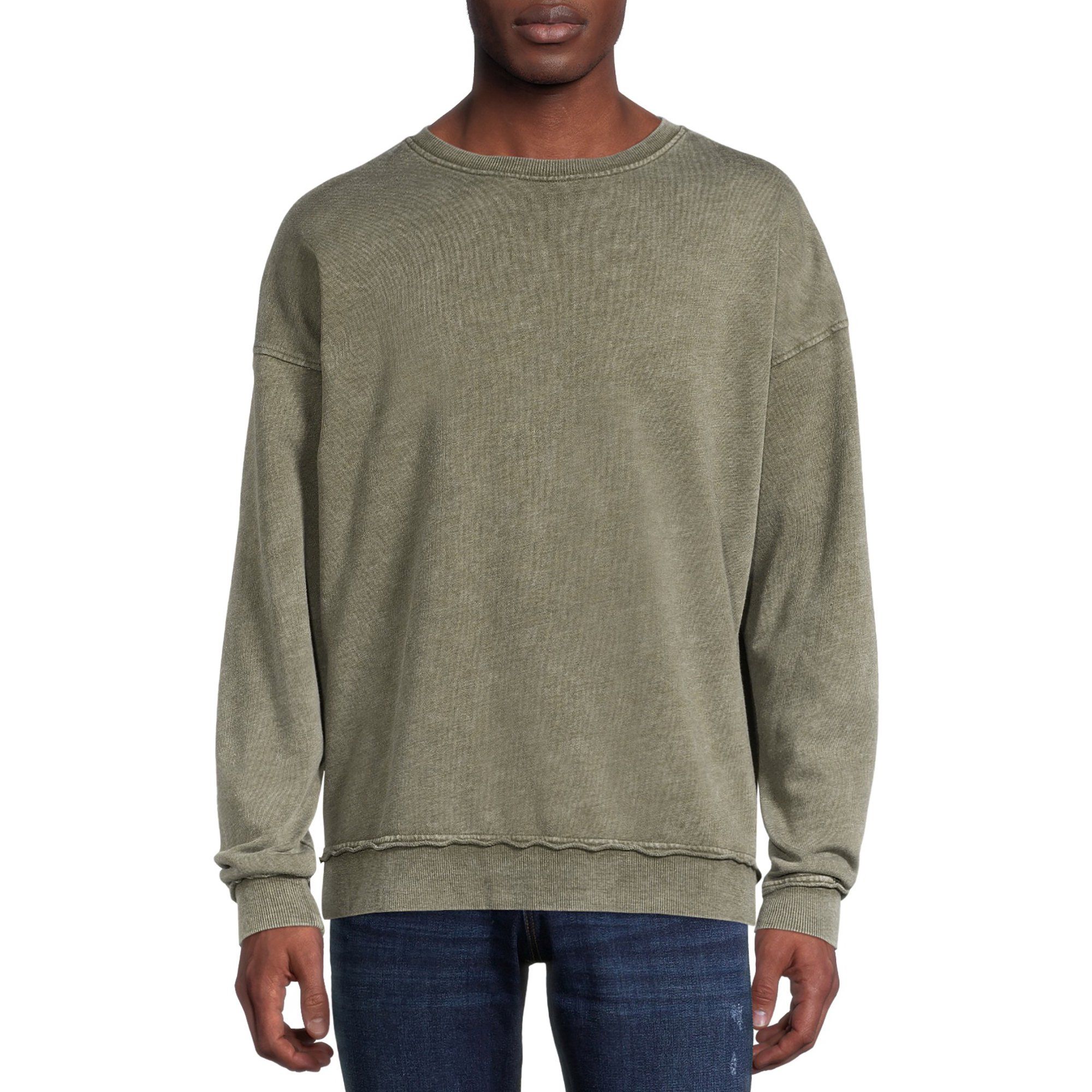 No Boundaries Men's and Big Men's Crewneck Sweatshirt, up to size 5XL | Walmart (US)