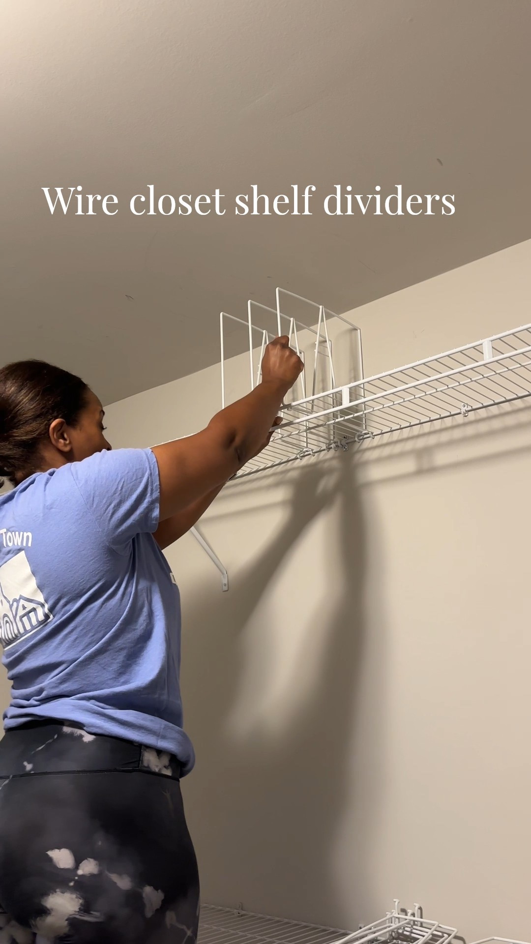 Getting rid of my wire closet, but these worked great!! 

#LTKvlog #LTKU #LTKHome