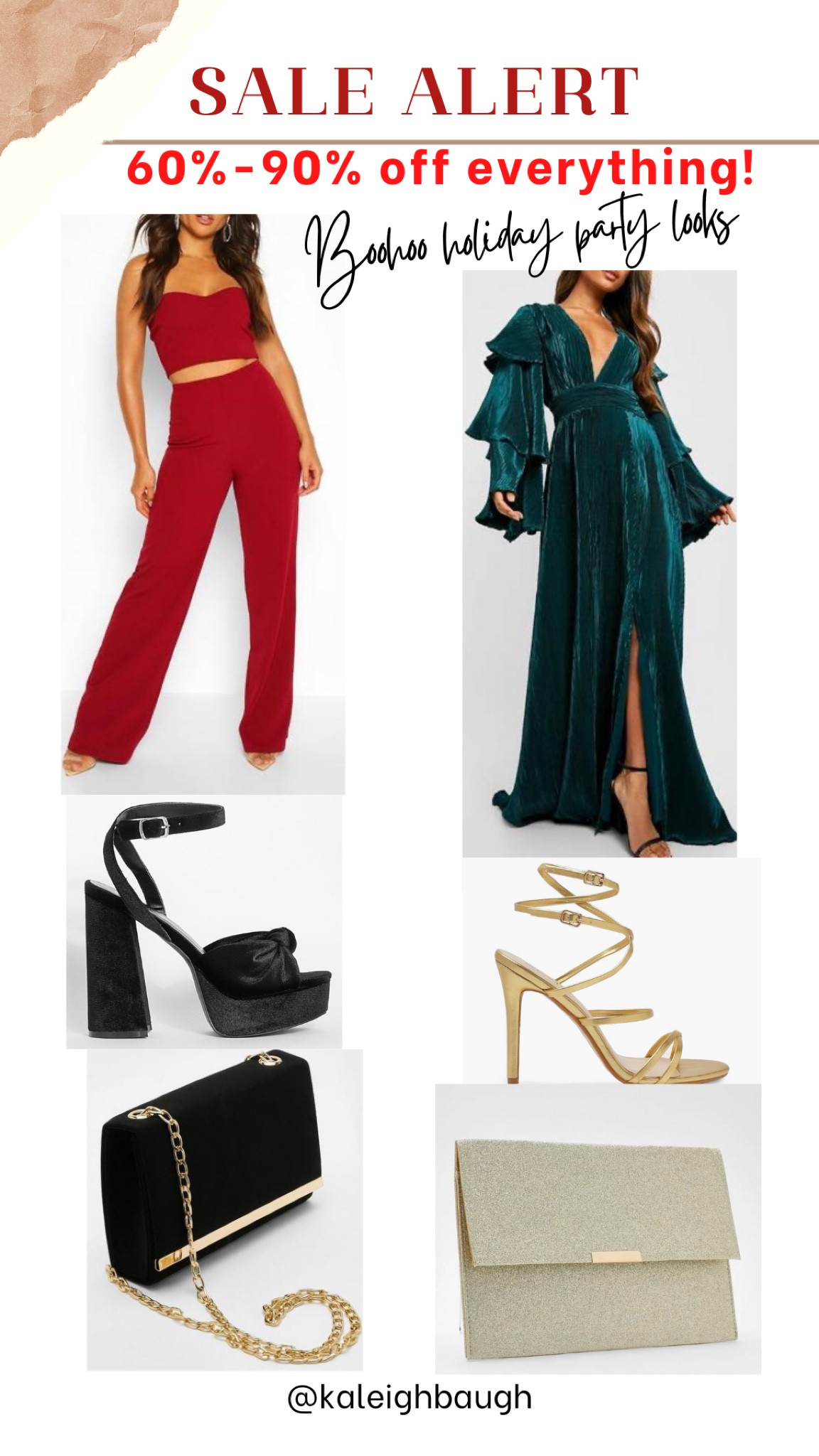 60%-90% off these holiday party looks and everything on Boohoo website! Linking my favorites! 

Christmas, Black Friday sale, New Year’s Eve, party dress, on sale, holiday outfit, Christmas dress, New Year’s Eve outfit, holiday dress 

#LTKCyberweek #LTKHoliday #LTKsalealert