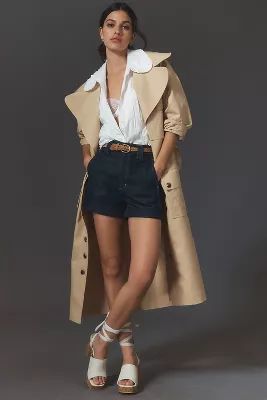 Farm Rio Trench Coat | Anthropologie (US)