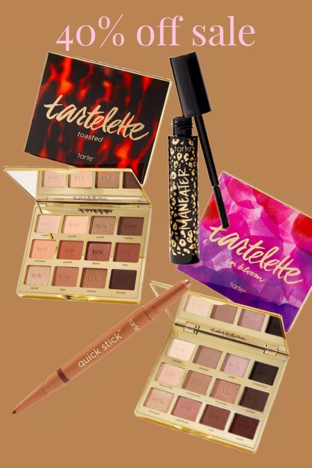 Shop the Tarte 40% off sale now! Here are my top picks! 

#LTKbeauty #LTKsalealert #LTKunder50