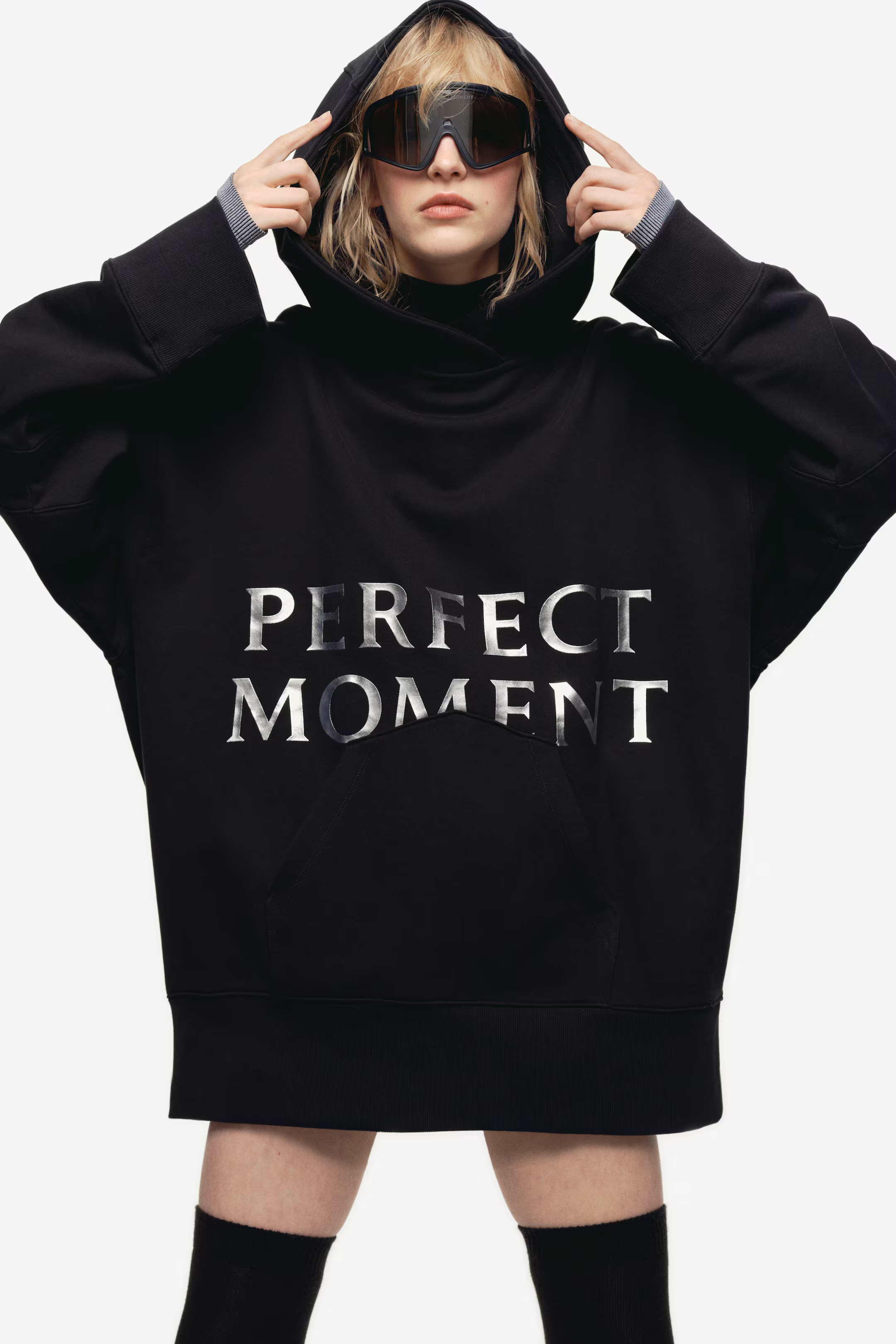 Hoodie with Printed Motif | H&M (US + CA)